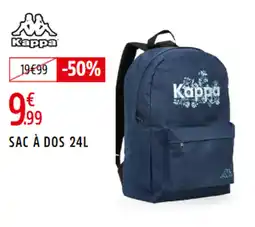 Intersport KAPPA Sac à dos offre