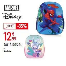 Intersport MARVEL Sac à dos offre
