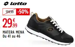 Intersport LOTTO Matera mena du 41 au 46 offre