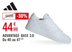 Intersport Advantage base 2.0 du 40 au 47 1/3 offre