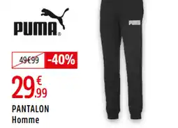 Intersport PUMA Pantalon homme offre