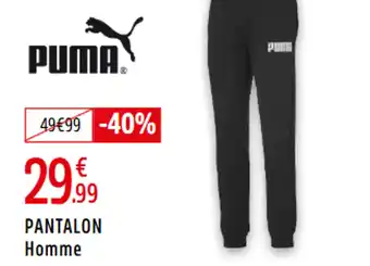 Intersport PUMA Pantalon homme offre