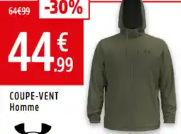 Intersport UNDER ARMOUR Coupe-vent homme offre