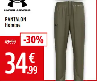 Intersport UNDER ARMOUR Pantalon homme offre