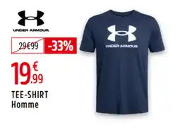 Intersport UNDER ARMOUR Tee-shirt homme offre