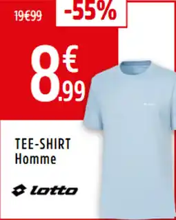 Intersport LOTTO Tee-shirt homme offre