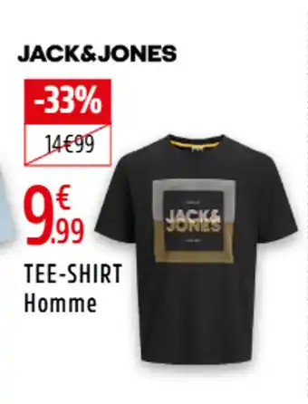 Intersport JACK&JONES Tee-shirt homme offre