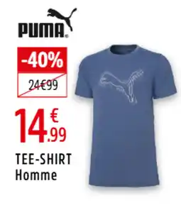 Intersport PUMA Tee-shirt homme offre