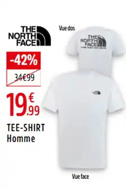Intersport THER NORTH FACE Tee-shirt homme offre