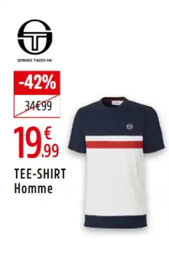 Intersport Tee-shirt homme offre