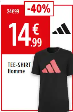 Intersport Tee-shirt homme offre