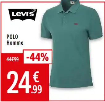 Intersport LEVI'S Polo homme offre