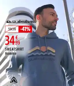 Intersport FIREFLY Sweatshirt homme offre