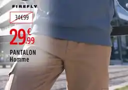 Intersport FIREFLY Pantalon homme offre