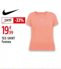 Intersport Tee-shirt femme offre