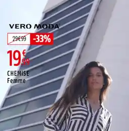 Intersport VERO MODA Chemise femme offre