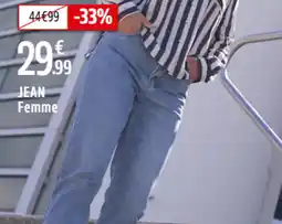 Intersport Jean femme offre