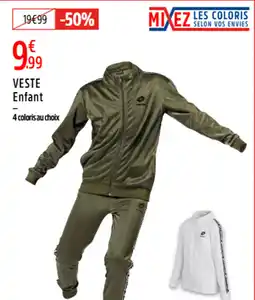 Intersport Veste enfant offre