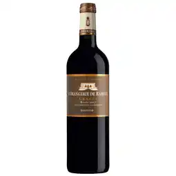 E.Leclerc L'orangerie de Rahoul, 2022 - Graves AOP - Rouge - 75 cl offre