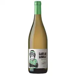 E.Leclerc Gare au gorille - Vin de France - Blanc Sec - 75 cl offre