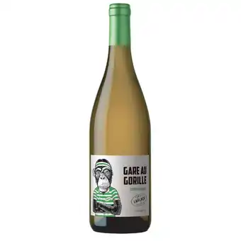 E.Leclerc Gare au gorille - Vin de France - Blanc Sec - 75 cl offre