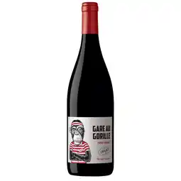 E.Leclerc Gare au gorille L'Esprit Sauvage - Vin de France - Rouge - 75 cl offre