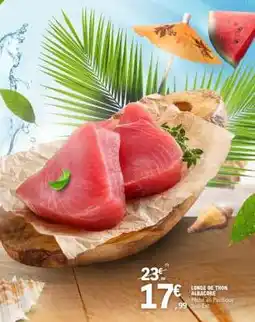 E.Leclerc Longe de Thon Albacore offre