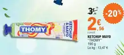 E.Leclerc KETCHUP MAYO THOMY offre