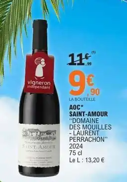 E.Leclerc AOC SAINT-AMOUR offre