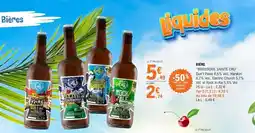 E.Leclerc BIÈRE BRASSERIE SAINTE CRU offre