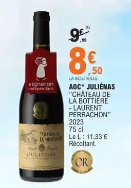 E.Leclerc AOC* JULIÉNAS offre
