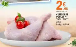E.Leclerc Cuisses de poulet Nollens offre