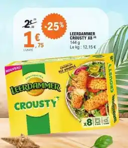 E.Leclerc LEERDAMMER CROUSTY X8 offre