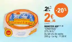 E.Leclerc Munster AOP Ermitage offre
