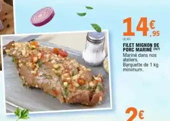 E.Leclerc FILET MIGNON DE PORC MARINÉ offre