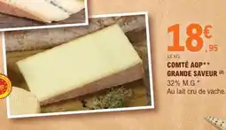 E.Leclerc COMTÉ AOP GRANDE SAVEUR offre