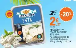 E.Leclerc Feta AOP offre