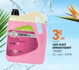 E.Leclerc LAVE-GLACE DÉMOUSTIQUANT TECH9 offre