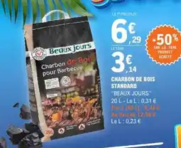 E.Leclerc Charbon de Bois Standard 'Beaux Jours' offre