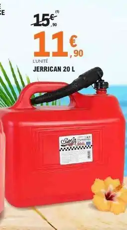 E.Leclerc JERRICAN 20 L offre