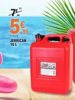 E.Leclerc Jerrican 10 L offre
