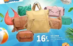 E.Leclerc Sac à main offre