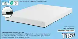 JYSK Matelas à ressorts banelva bs25 offre