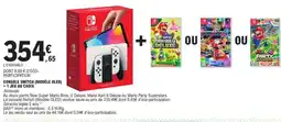 E.Leclerc Console Switch (Modèle OLED) + 1 Jeu au choix offre