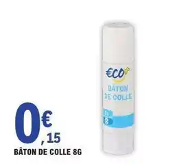 E.Leclerc BÂTON DE COLLE 8G offre