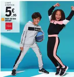 E.Leclerc HAUT OU BAS ENFANT offre
