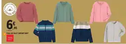 E.Leclerc PULL OU GILET ENFANT BIO offre