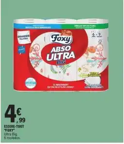 E.Leclerc ESSUIE-TOUT FOXY offre