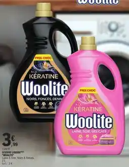 E.Leclerc LESSIVE LIQUIDE WOOLITE offre