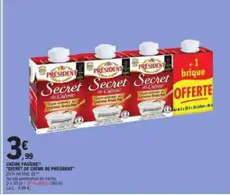 E.Leclerc CRÈME FRAÎCHE offre